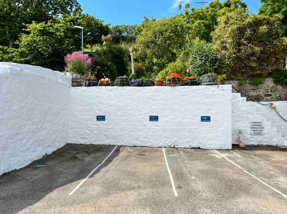 Room 1, Hotel Style Double Bedroom In Marazion Dış mekan fotoğraf