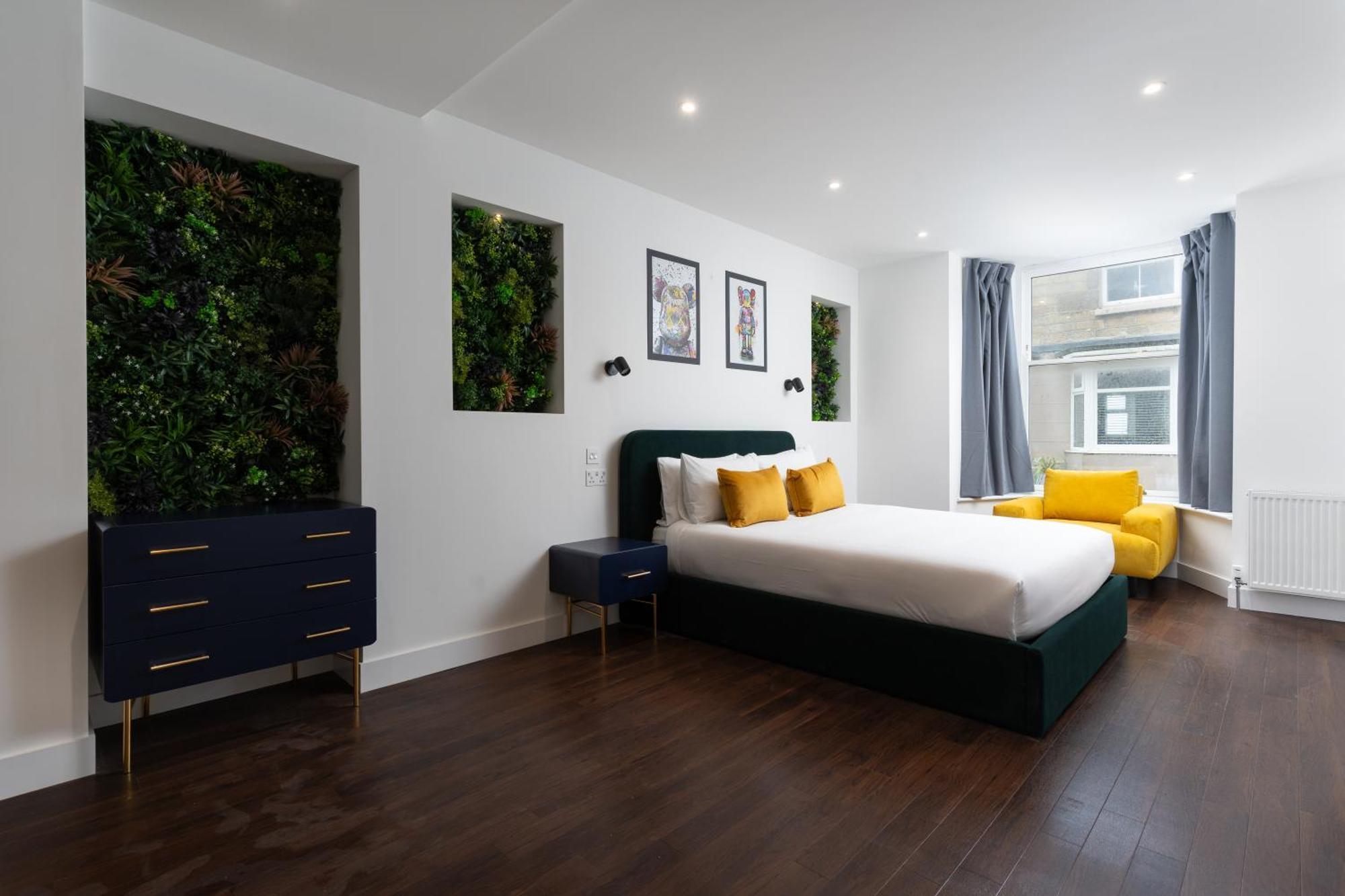 Room 1, Hotel Style Double Bedroom In Marazion Dış mekan fotoğraf