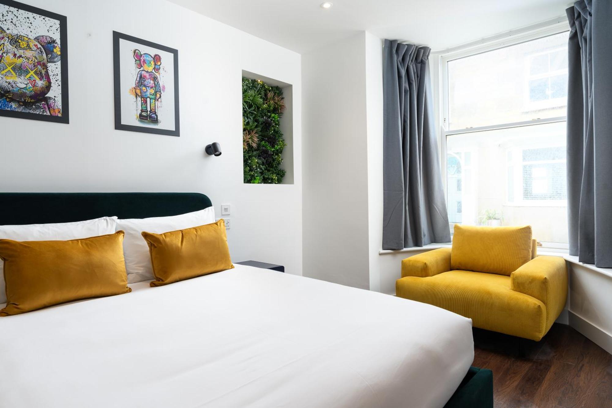 Room 1, Hotel Style Double Bedroom In Marazion Dış mekan fotoğraf