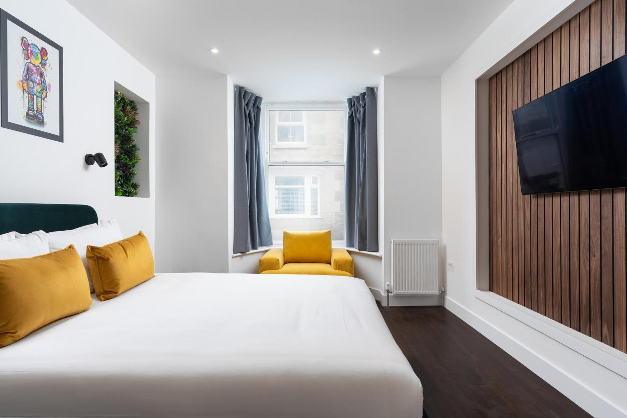 Room 1, Hotel Style Double Bedroom In Marazion Dış mekan fotoğraf